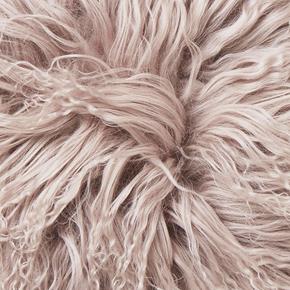 Skinnwille Home Collection kožešinová předložka Shansi růžová