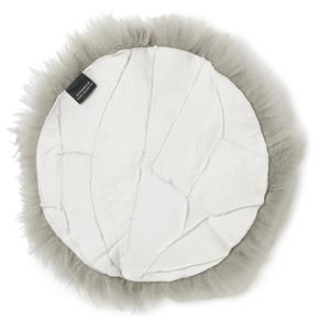 Skinnwille Home Collection kožešinový sedák Gently béžový