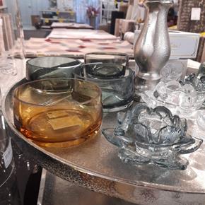 Skleněná miska ASA Selection Ajana pr.10 žlutá