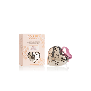 Collines vonné srdce Plume de Silk