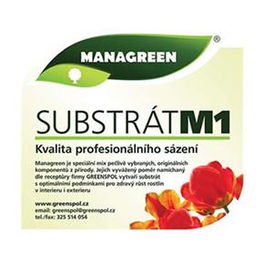 Substrát  Managreen M1