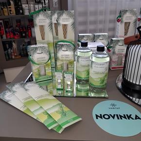 Přírodní vonná svíčka Esteban ve skle Citronelle&Menthe 180g