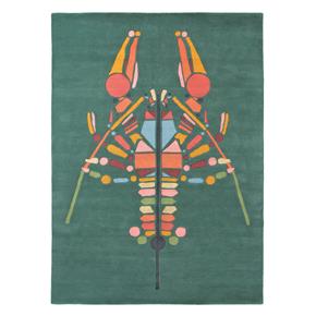 Moderní kusový koberec Ted Baker Emerging Lobster green 160407