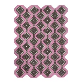Moderní kusový koberec Ted Baker Iviv pink 160702