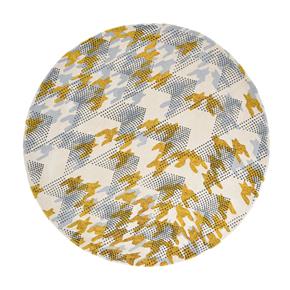 Moderní kusový koberec Ted Baker Ivory Atlas orche 160205 kruh