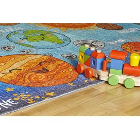 Dětský kusový koberec Torino Kids TOK230/solar system