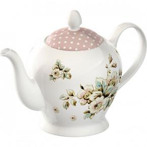 Porcelánová konvice na čaj Cottage Flower