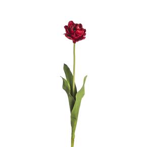 Umělá květina Sia tulipán Nina červený