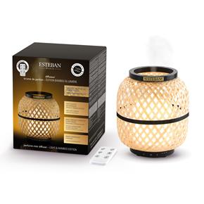 Ultrazvukový difuzér Esteban Light & Bamboo Edition
