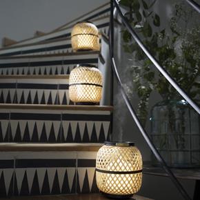 Ultrazvukový difuzér Esteban Light & Bamboo Edition