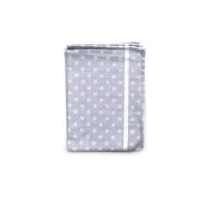 Kuchyňská bavlněná utěrka Dots šedá