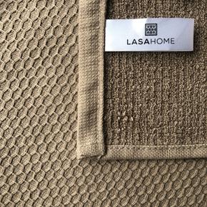 Kuchyňská bavlněná utěrka Pure hnědá