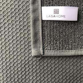 Kuchyňská bavlněná utěrka Pure tmavě šedá