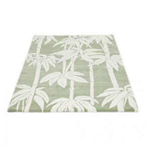 Vlněný kusový koberec Japanese Bamboo Jade 39507