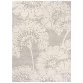 Vlněný kusový koberec Japanese Floral Midnight 39708