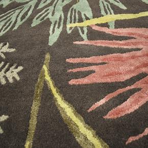 Vlněný koberec Harlequin Yasuni Cerise 40405