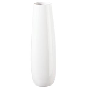 Vysoká keramická váza ASA Ease bílá XL 45 cm