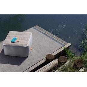 Outdoorový koberec Warli Levante LG/EG/AQ01