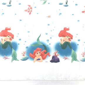 Dětská dekorační záclona bílá Ariel